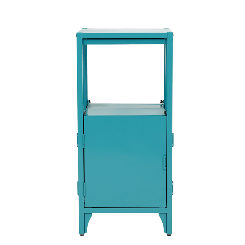 Steel Side Table Cupboard