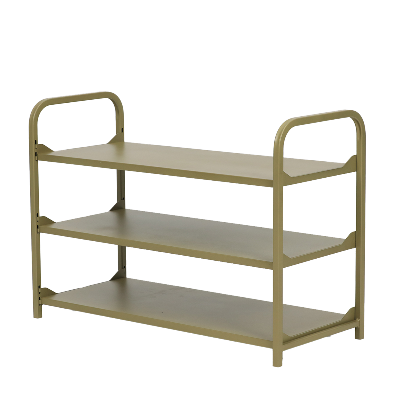 4 tier steel shoe rack wholesale