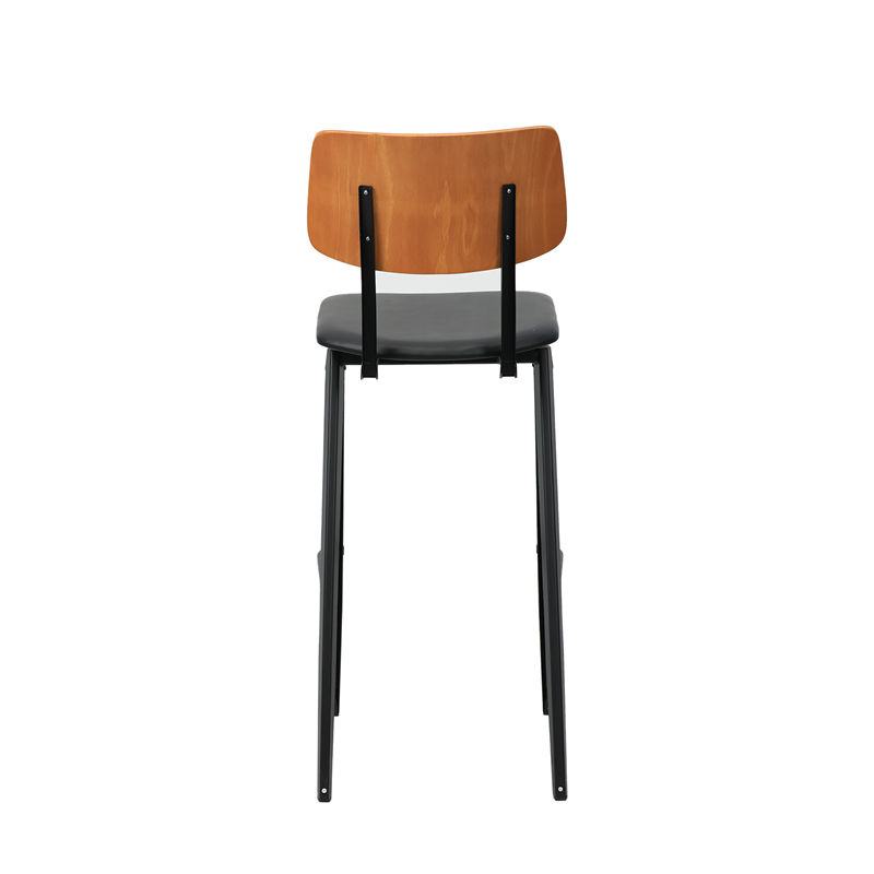 China wholesale bar stool chair with steel frame