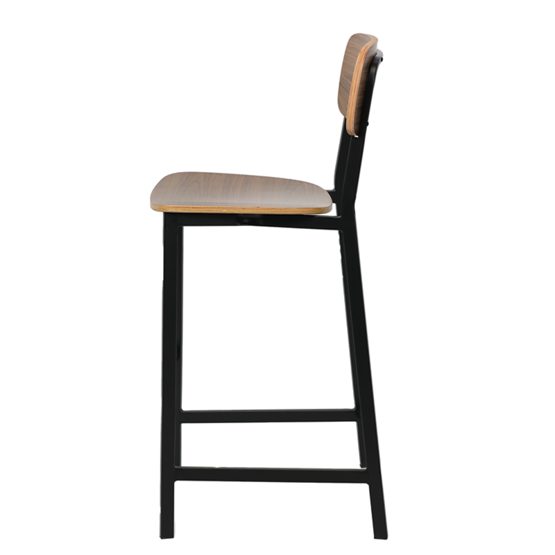 metal frame bar chair