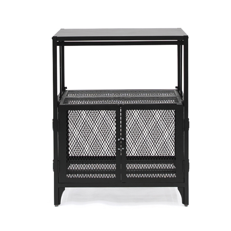 https://www.goldapplefurniture.com/modern-sideboard-metal-steel-folding-storage-cabinet-product/