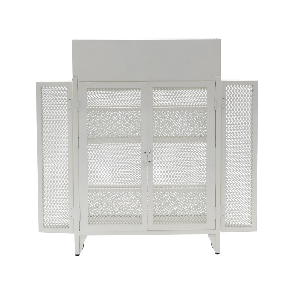 https://www.goldapplefurniture.com/oem-modern-metal-cabinetmetal-mesh-2-door-cabinet-manufacturer-go-fn6076a-product/