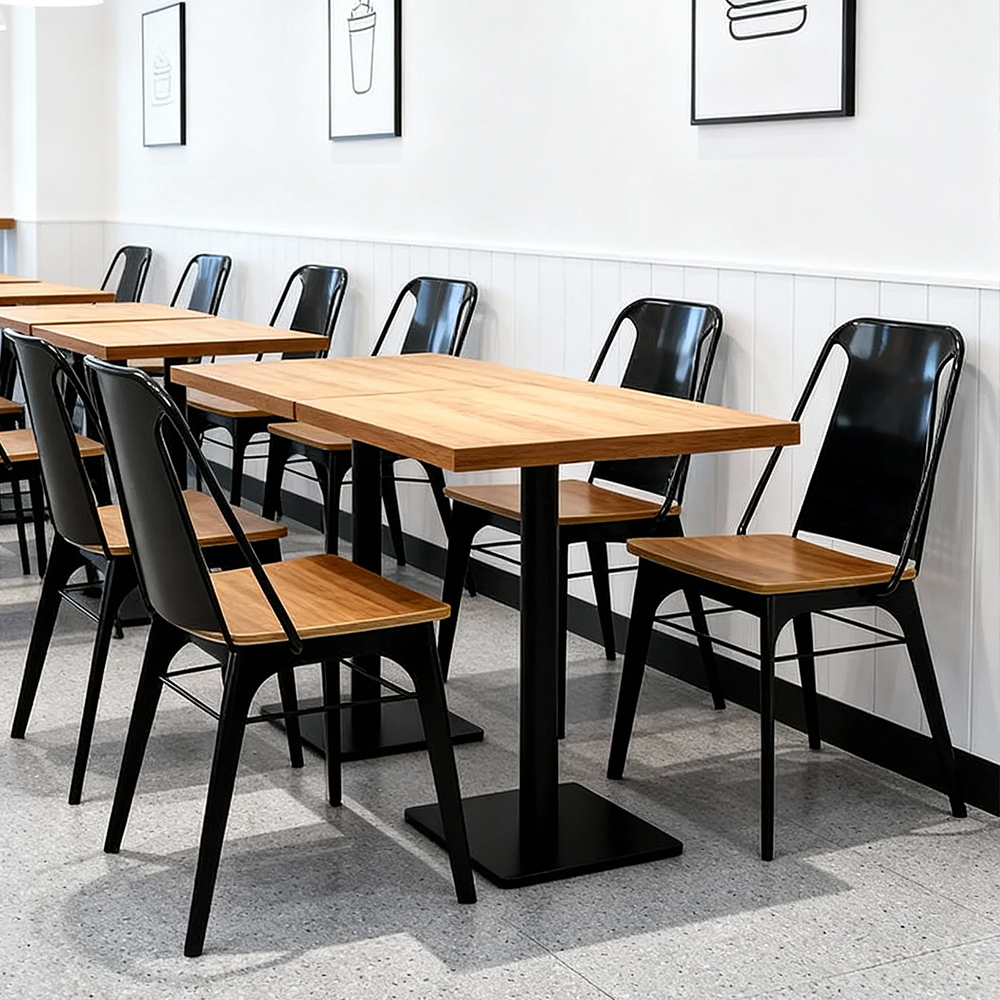 induatrial dining furniture